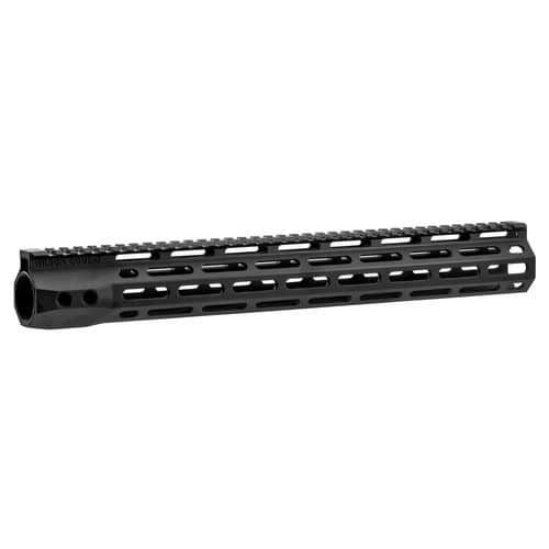 Wilson Combat TRMLOK15 M-LOK Rail AR-15 Black Hardcoat Anodized 6005A-T5 Aluminum 15" M-LOK Wilson Combat TRMLOK15 M-LOK Rail AR-15 Black Hardcoat Anodized 6005A-T5 Aluminum 15" M-LOK