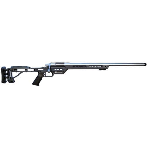 MasterPiece Arms 65CMPMRRHBLKPBA PMR Bolt 6.5 Creedmoor 24" 10+1 Aluminum v-bedded BA Hybrid Chassis Stk Polished Black MasterPiece Arms 65CMPMRRHBLKPBA PMR Bolt 6.5 Creedmoor 24" 10+1 Aluminum v-bedded BA Hybrid Chassis Stk Polished Black