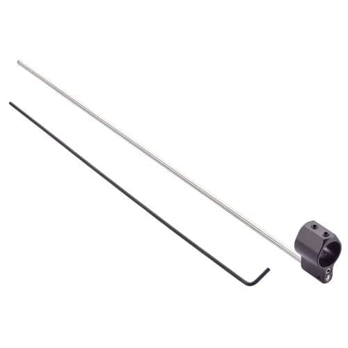 Wilson Combat TRAGBR Gas Block Lo-Profile Adjustable .750" Rifle Length 4140 Chromoly Steel Black Melonite Wilson Combat TRAGBR Gas Block Lo-Profile Adjustable .750" Rifle Length 4140 Chromoly Steel Black Melonite