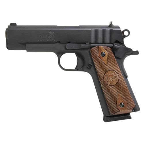 Iver Johnson Arms FALCON 1911 Falcon Commander 70 Series 45 ACP 4.25" 8+1 Blued Walnut Grip Iver Johnson Arms FALCON 1911 Falcon Commander 70 Series 45 ACP 4.25" 8+1 Blued Walnut Grip