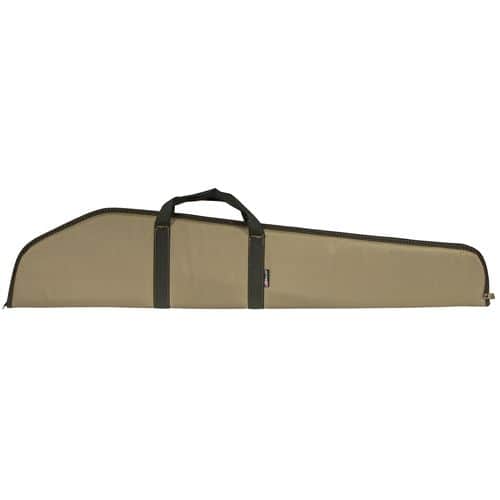 Allen 60446 Durango Rifle Case 46" Tan with Black Trim Endura with Foam Padding, 1.50" Webbed Handles & Lockable Zippers Allen 60446 Durango Rifle Case 46" Tan with Black Trim Endura with Foam Padding, 1.50" Webbed Handles & Lockable Zippers