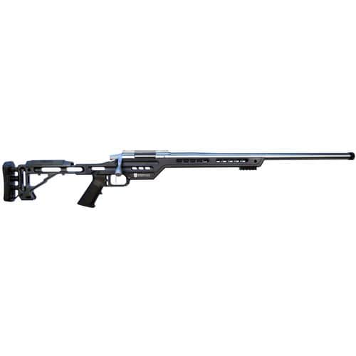 MasterPiece Arms 6CMPMRRHBLKPBA PMR Bolt 6mm Creedmoor 24" 10+1 Aluminum V-Bedded BA Hybrid Chassis Stk Polished Black MasterPiece Arms 6CMPMRRHBLKPBA PMR Bolt 6mm Creedmoor 24" 10+1 Aluminum V-Bedded BA Hybrid Chassis Stk Polished Black