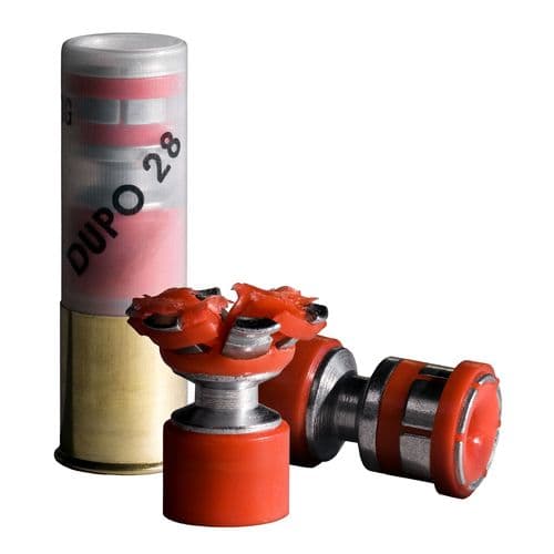 DDUPLEKS USA INC 12D28 Broadhead Dupo 28 12 Gauge 2.75" 1 oz 5 Bx/ 50 Cs DDUPLEKS USA INC 12D28 Broadhead Dupo 28 12 Gauge 2.75" 1 oz 5 Bx/ 50 Cs