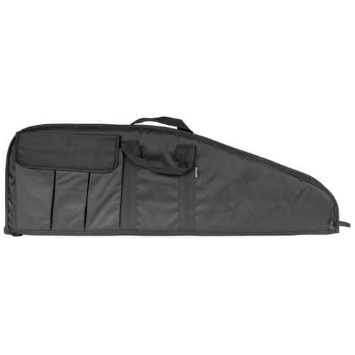 Tac Six 1080 Engage Tactical Rifle Case 38" Black Endura with D-Ring & Foam Padding Tac Six 1080 Engage Tactical Rifle Case 38" Black Endura with D-Ring & Foam Padding