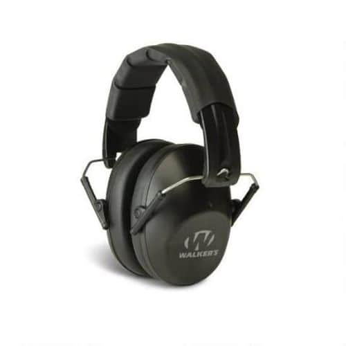 Walker's GWP-FPM1 Pro-Low Profile Passive Earmuffs (NRR 31dB) Walker's GWP-FPM1 Pro-Low Profile Passive Earmuffs (NRR 31dB)