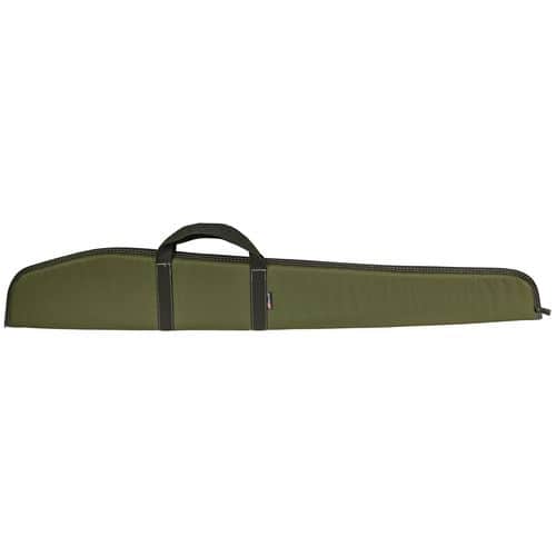 Allen 60352 Durango Shotgun Case 52" Green with Black Trim Endura with Foam Padding, 1.50" Webbed Handle, Non-Absorbent Lining & Lockable Zippers 2 Allen 60352 Durango Shotgun Case 52" Green with Black Trim Endura with Foam Padding, 1.50" Webbed Handle, Non-Absorbent Lining & Lockable Zippers 2