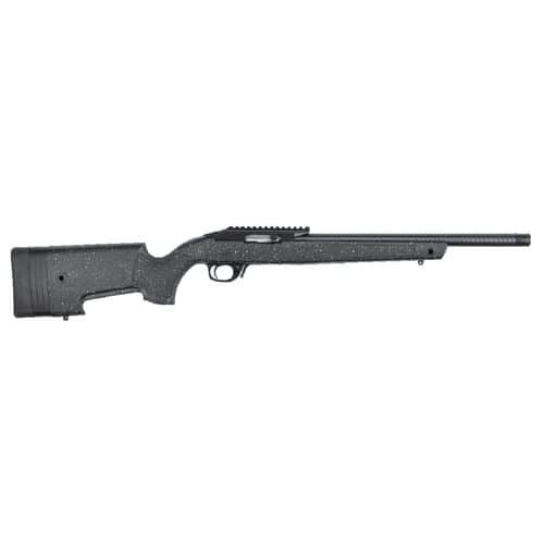 Bergara Rifles BXR002 BXR Semi-Auto 22 LR 10+1 16.50" TB Black Cerakote Gray Speck Black Carbon Fiber Stock Right Hand (Full Size) Bergara Rifles BXR002 BXR Semi-Auto 22 LR 10+1 16.50" TB Black Cerakote Gray Speck Black Carbon Fiber Stock Right Hand (Full Size)