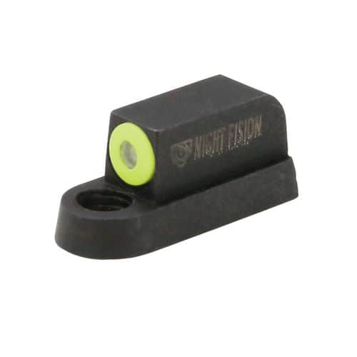 Night Fision Tritium Front Sight for CZ-USA, Green Tritium Yellow Outline Front Sight CZ P-07/P-09/P-10 - CZU075001YGXX Night Fision Tritium Front Sight for CZ-USA, Green Tritium Yellow Outline Front Sight CZ P-07/P-09/P-10 - CZU075001YGXX