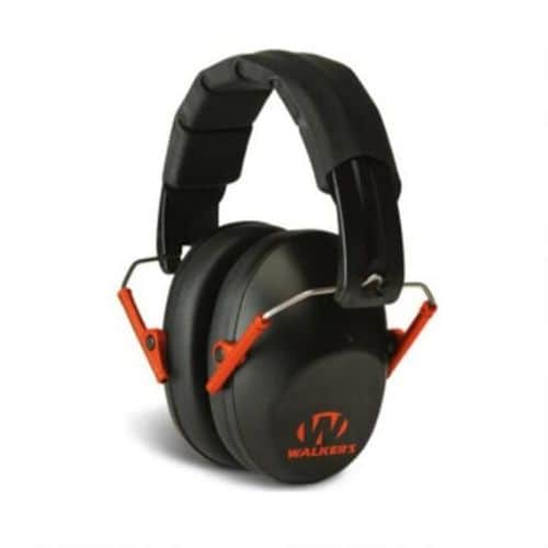 Walker's GWP-FPM1-BKO Pro-Low Profile Passive Earmuffs (NRR 31dB) Walker's GWP-FPM1-BKO Pro-Low Profile Passive Earmuffs (NRR 31dB)