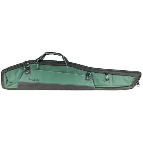 Allen 65050 Manitou Rifle Case 50" Green with Black Trim Endura with Pockets, Foam Padding, Adjustable Flap & Hanging Loop with D-Ring Allen 65050 Manitou Rifle Case 50" Green with Black Trim Endura with Pockets, Foam Padding, Adjustable Flap & Hanging Loop with D-Ring