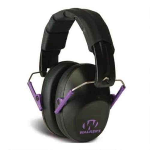 Walker's GWP-FPM1-BKPU Pro-Low Profile Passive Earmuffs (NRR 31dB) Walker's GWP-FPM1-BKPU Pro-Low Profile Passive Earmuffs (NRR 31dB)