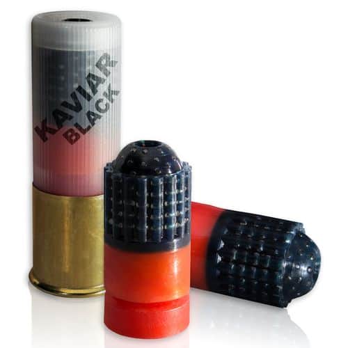 DDUPLEKS USA INC 12KS29 Kaviar Slug 12 Gauge 2.75" 1 1/16 oz 10 Bx/ 25 Cs DDUPLEKS USA INC 12KS29 Kaviar Slug 12 Gauge 2.75" 1 1/16 oz 10 Bx/ 25 Cs