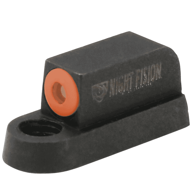 Night Fision Tritium Front Sight for CZ-USA, Green Tritium Orange Outline Front Sight CZ P-07/P-09/P-10 - CZU075001OGXX Night Fision Tritium Front Sight for CZ-USA, Green Tritium Orange Outline Front Sight CZ P-07/P-09/P-10 - CZU075001OGXX