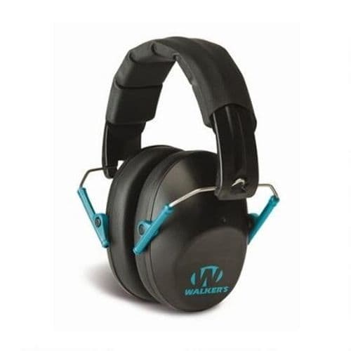Walker's GWP-FPM1-BKTL Pro-Low Profile Passive Earmuffs (NRR 31dB) Walker's GWP-FPM1-BKTL Pro-Low Profile Passive Earmuffs (NRR 31dB)