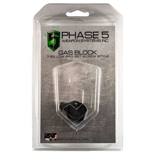Phase 5 Weapon Systems LOPROGAS Lo Pro Gas Block Phase 5 Weapon Systems LOPROGAS Lo Pro Gas Block