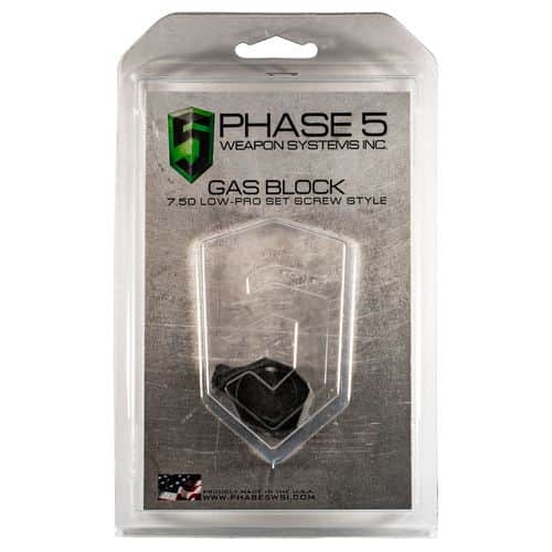 Phase 5 Weapon Systems LOPROGAS Lo Pro Gas Block Phase 5 Weapon Systems LOPROGAS Lo Pro Gas Block