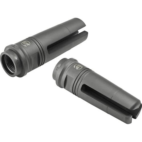 Surefire SF3P762MG1228 SF3P 7.62x51mm NATO Flash Hider 1/2"-28 tpi Black DLC Stainless Steel Surefire SF3P762MG1228 SF3P 7.62x51mm NATO Flash Hider 1/2"-28 tpi Black DLC Stainless Steel