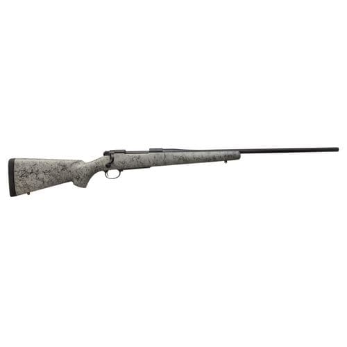 Nosler 39448 M48 Liberty 6.5 Creedmoor 4+1 24" Graphite Black Cerakote Black Webbed Gray Fixed Aramid Stock Right Hand (Full Size) Nosler 39448 M48 Liberty 6.5 Creedmoor 4+1 24" Graphite Black Cerakote Black Webbed Gray Fixed Aramid Stock Right Hand (Full Size)