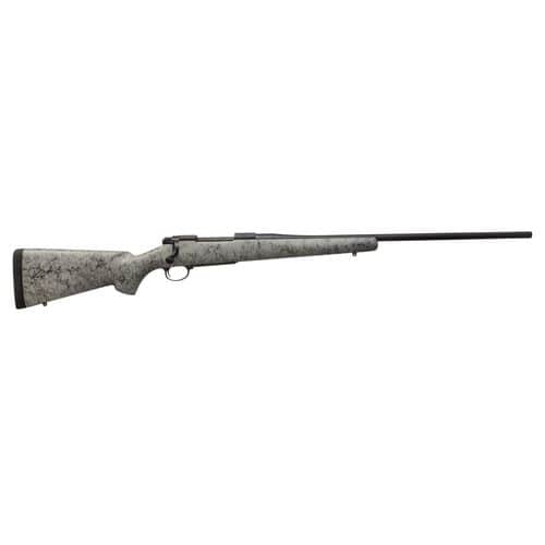 Nosler 39448 M48 Liberty 6.5 Creedmoor 4+1 24" Graphite Black Cerakote Black Webbed Gray Fixed Aramid Stock Right Hand (Full Size) Nosler 39448 M48 Liberty 6.5 Creedmoor 4+1 24" Graphite Black Cerakote Black Webbed Gray Fixed Aramid Stock Right Hand (Full Size)