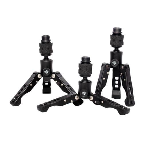 Mid-Evil Industries QDTRIPOD QD Tripod Tripod Black Aluminum Mid-Evil Industries QDTRIPOD QD Tripod Tripod Black Aluminum
