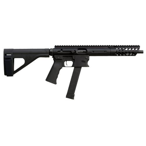 TNW Firearms TPCPLT0010BK Aero Survival Pistol 10mm Auto 10.25" 15+1 Black Hard Coat Anodized Black Polymer SB Tactical Arm Brace TNW Firearms TPCPLT0010BK Aero Survival Pistol 10mm Auto 10.25" 15+1 Black Hard Coat Anodized Black Polymer SB Tactical Arm Brace