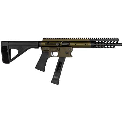 TNW Firearms TPCPLT0009BKOD Aero Survival9mm Luger 10.25" 33+1 OD Green TNW Firearms TPCPLT0009BKOD Aero Survival9mm Luger 10.25" 33+1 OD Green