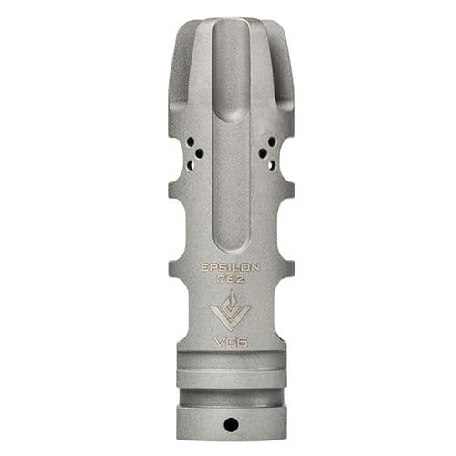 VG6 Precision APVG100022A EPSILON Bead Blasted 17-4 Stainless Steel with 5/8"-24 tpi & 2.84" OAL for 7.62mm M5 Platform VG6 Precision APVG100022A EPSILON Bead Blasted 17-4 Stainless Steel with 5/8"-24 tpi & 2.84" OAL for 7.62mm M5 Platform
