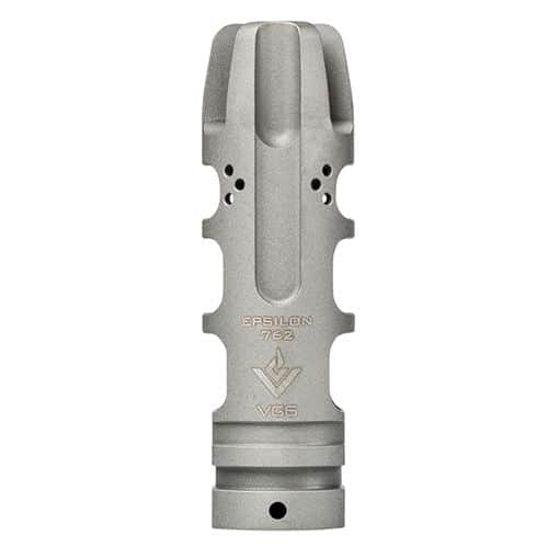 VG6 Precision APVG100022A EPSILON Bead Blasted 17-4 Stainless Steel with 5/8"-24 tpi & 2.84" OAL for 7.62mm M5 Platform VG6 Precision APVG100022A EPSILON Bead Blasted 17-4 Stainless Steel with 5/8"-24 tpi & 2.84" OAL for 7.62mm M5 Platform
