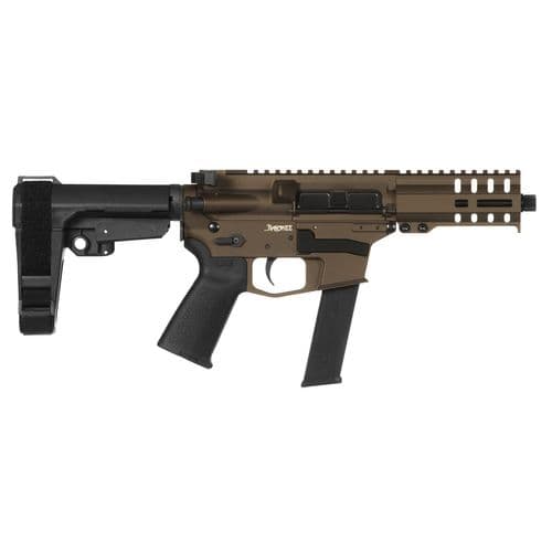 CMMG 40A513CMB Banshee 300 MKG 40 S&W 5" 22+1 Midnight Bronze Cerakote Black Magpul MOE Grip CMMG 6 Position RipBrace CMMG 40A513CMB Banshee 300 MKG 40 S&W 5" 22+1 Midnight Bronze Cerakote Black Magpul MOE Grip CMMG 6 Position RipBrace