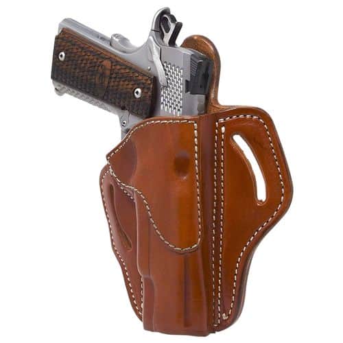 1791 Gunleather BH1CBRR BH1 OWB 01 Classic Brown Leather Belt Slide Fits 4-5" 1911 1791 Gunleather BH1CBRR BH1 OWB 01 Classic Brown Leather Belt Slide Fits 4-5" 1911