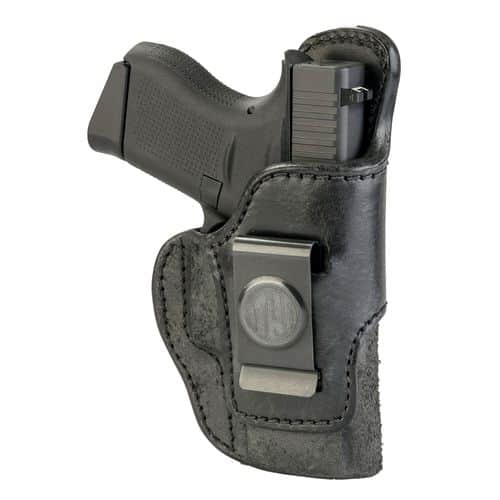 1791 Gunleather RCH3BLKR RCH1911 3"/Ruger LC9 Black Leather 1791 Gunleather RCH3BLKR RCH1911 3"/Ruger LC9 Black Leather