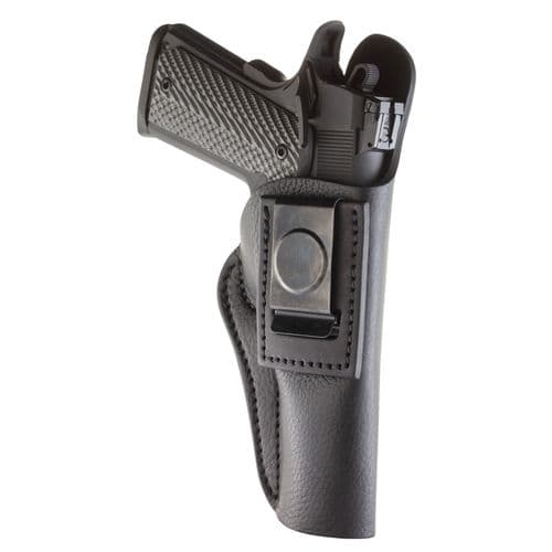 1791 Gunleather SCH6NSBR SCH IWB Size 06 Night Sky Black Leather Belt Clip Fits Browning Hi-Power/1911 4-5" Right Hand 1791 Gunleather SCH6NSBR SCH IWB Size 06 Night Sky Black Leather Belt Clip Fits Browning Hi-Power/1911 4-5" Right Hand