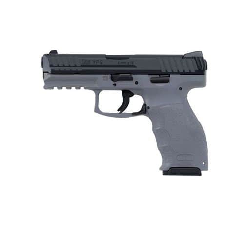 H&K VP9 LEM 9mm 15+1 Pistol with Night Sights and 3-15 round magazines Grey Frame 700009GYLE-A5 H&K VP9 LEM 9mm 15+1 Pistol with Night Sights and 3-15 round magazines Grey Frame 700009GYLE-A5