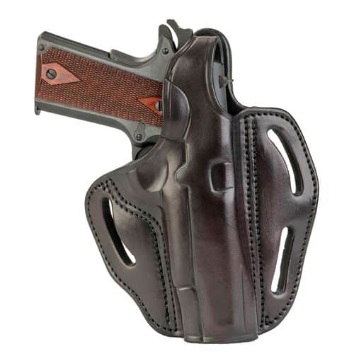 1791 Gunleather BHX1CLSBRR BHX OWB 01 Signature Brown Leather Belt Slide Fits 4-5" 1911 1791 Gunleather BHX1CLSBRR BHX OWB 01 Signature Brown Leather Belt Slide Fits 4-5" 1911