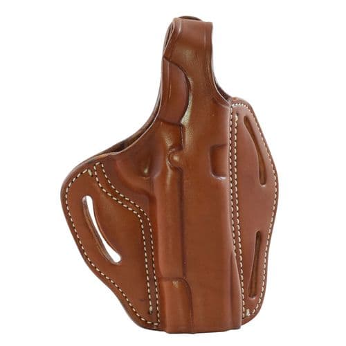 1791 Gunleather BHX1CLCBRR BHX OWB 01 Classic Brown Leather Belt Slide Fits 4-5" 1911 1791 Gunleather BHX1CLCBRR BHX OWB 01 Classic Brown Leather Belt Slide Fits 4-5" 1911