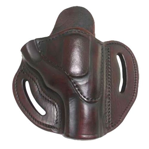 1791 Gunleather RVH2SSBRR RVH2S OWB Size 02S Signature Brown Leather Belt Slide Fits S&W K Frame Right Hand 1791 Gunleather RVH2SSBRR RVH2S OWB Size 02S Signature Brown Leather Belt Slide Fits S&W K Frame Right Hand