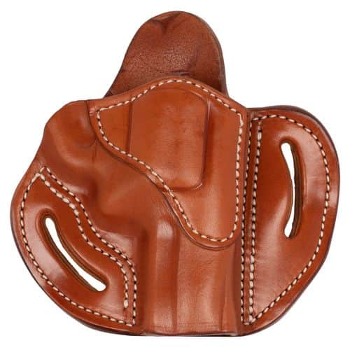 1791 Gunleather RVH2SCBRR RVH2S OWB Size 02S Classic Brown Leather Belt Slide Fits S&W K Frame Right Hand 1791 Gunleather RVH2SCBRR RVH2S OWB Size 02S Classic Brown Leather Belt Slide Fits S&W K Frame Right Hand