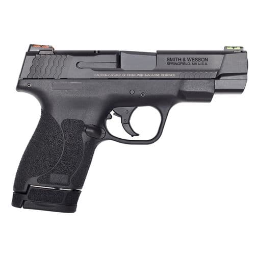 Smith & Wesson 11796 Performance Center M&P Shield M2.0 40 S&W 4" 6+1,7+1 Matte Black Black Armornite Stainless Steel Slide Black Polymer Grip Smith & Wesson 11796 Performance Center M&P Shield M2.0 40 S&W 4" 6+1,7+1 Matte Black Black Armornite Stainless Steel Slide Black Polymer Grip
