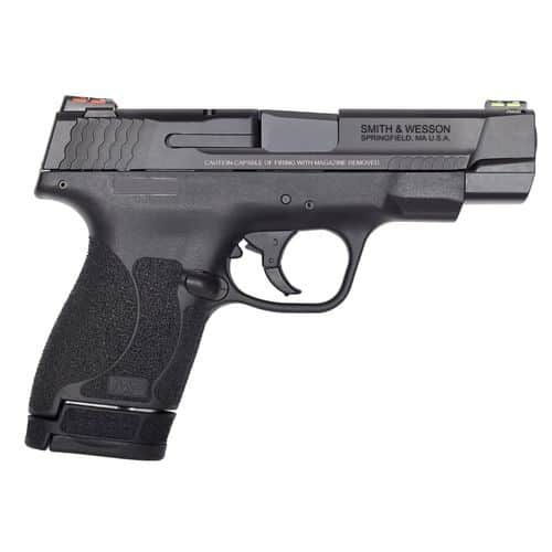 Smith & Wesson 11796 Performance Center M&P Shield M2.0 40 S&W 4" 6+1,7+1 Matte Black Black Armornite Stainless Steel Slide Black Polymer Grip Smith & Wesson 11796 Performance Center M&P Shield M2.0 40 S&W 4" 6+1,7+1 Matte Black Black Armornite Stainless Steel Slide Black Polymer Grip