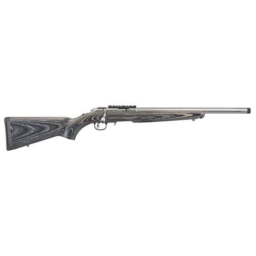 Ruger 8369 American Rimfire Target 17 HMR 9+1 18" Black Satin Stainless Right Hand Ruger 8369 American Rimfire Target 17 HMR 9+1 18" Black Satin Stainless Right Hand