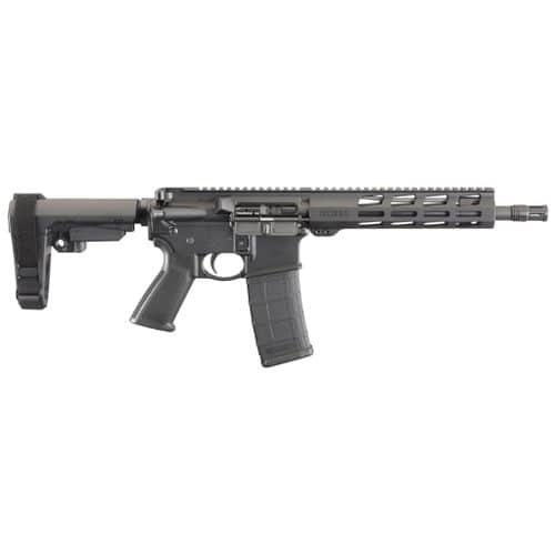 Ruger 8570 AR Pistol Semi-Automatic 223 Remington/5.56 NATO 5.56 NATO 10.5" 30+1 Matte Black 2 Ruger 8570 AR Pistol Semi-Automatic 223 Remington/5.56 NATO 5.56 NATO 10.5" 30+1 Matte Black 2