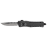 CobraTec Knives SSWCTK1SDNS CTK-1 Small 2.75" OTF Drop Point Plain D2 Steel Blade/Black Stonewashed Aluminum Handle Features Glass Breaker Includes Pocket Clip CobraTec Knives SSWCTK1SDNS CTK-1 Small 2.75" OTF Drop Point Plain D2 Steel Blade/Black Stonewashed Aluminum Handle Features Glass Breaker Includes Pocket Clip