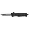 CobraTec Knives SBCTK1STNS CTK-1 Small 2.75" OTF Tanto Plain D2 Steel Blade/Black Aluminum Handle CobraTec Knives SBCTK1STNS CTK-1 Small 2.75" OTF Tanto Plain D2 Steel Blade/Black Aluminum Handle