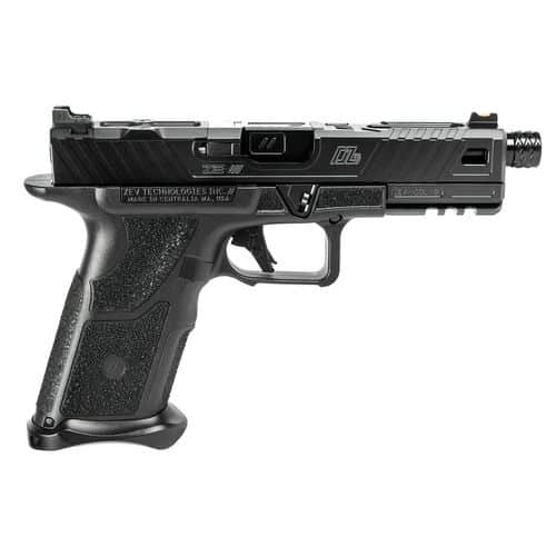 ZEV OZ9STDBBTH OZ9 Standard 9mm Luger 4.49" TB 17+1 Black Black Steel Slide Black Polymer Grip ZEV OZ9STDBBTH OZ9 Standard 9mm Luger 4.49" TB 17+1 Black Black Steel Slide Black Polymer Grip