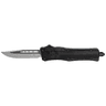 CobraTec Knives SBCTK1SDNS CTK-1 Small 2.75" OTF Drop Point Plain D2 Steel Blade Black Aluminum Handle CobraTec Knives SBCTK1SDNS CTK-1 Small 2.75" OTF Drop Point Plain D2 Steel Blade Black Aluminum Handle