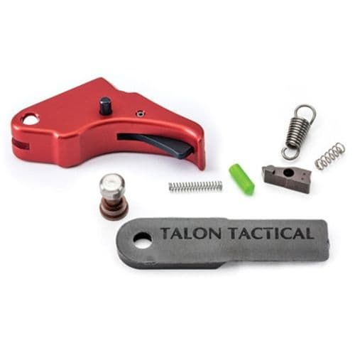APEX Action Enhancement Trigger Kit S&W M&P Shield (Red Anodized) APEX Action Enhancement Trigger Kit S&W M&P Shield (Red Anodized)