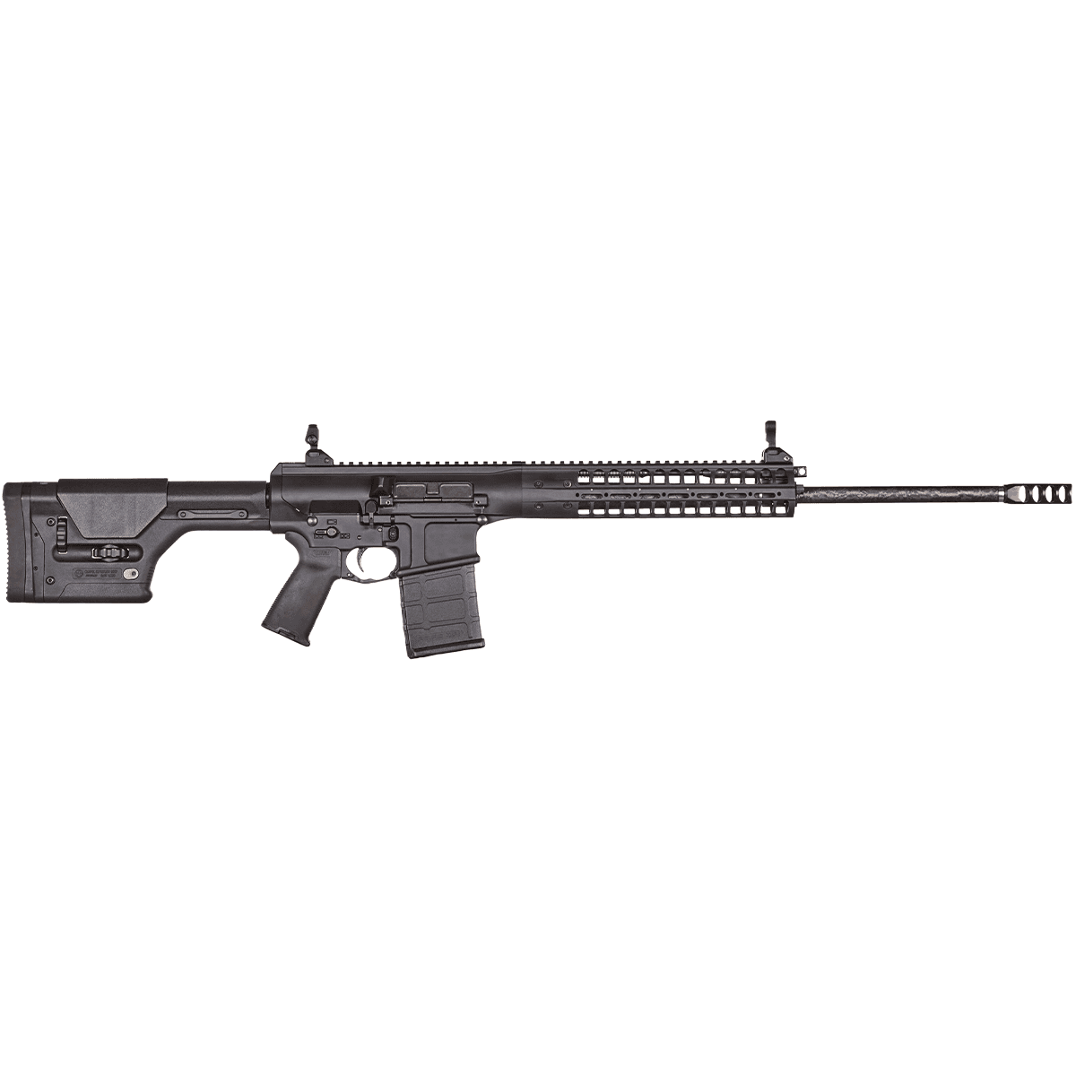 LWRC R.E.P.R. Side Charge 7.62x51mm AR-10 Semi Automatic Rifle LWRC R.E.P.R. Side Charge 7.62x51mm AR-10 Semi Automatic Rifle