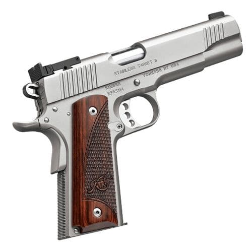 Kimber America Stainless Target II 9MM (2017) 1911 Handgun Kimber America Stainless Target II 9MM (2017) 1911 Handgun