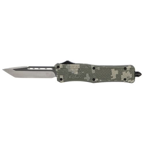 CobraTec Knives MADCCTK1MTNS CTK-1 Medium 3" OTF Tanto Plain D2 Steel Blade/Army DigiCamo Aluminum Handle Features Glass Breaker Includes Pocket Clip CobraTec Knives MADCCTK1MTNS CTK-1 Medium 3" OTF Tanto Plain D2 Steel Blade/Army DigiCamo Aluminum Handle Features Glass Breaker Includes Pocket Clip