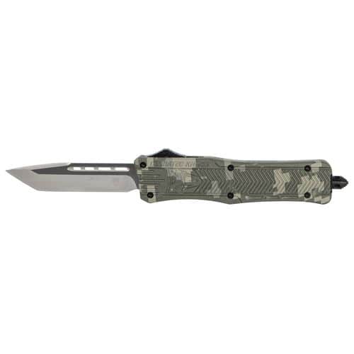 CobraTec Knives MADCCTK1MTNS CTK-1 Medium 3" OTF Tanto Plain D2 Steel Blade/Army DigiCamo Aluminum Handle Features Glass Breaker Includes Pocket Clip CobraTec Knives MADCCTK1MTNS CTK-1 Medium 3" OTF Tanto Plain D2 Steel Blade/Army DigiCamo Aluminum Handle Features Glass Breaker Includes Pocket Clip